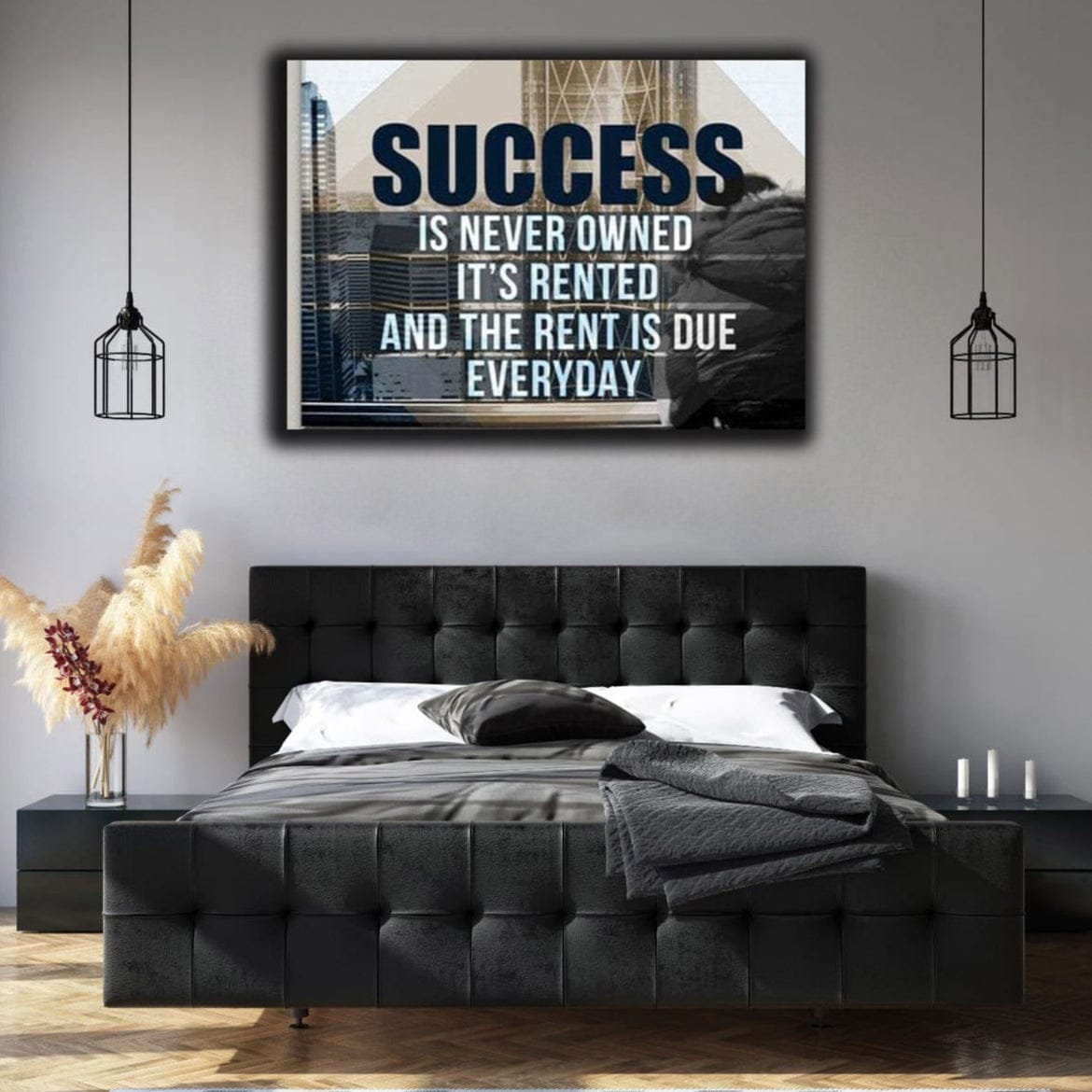 Motivational wall frame - Anwar Decor