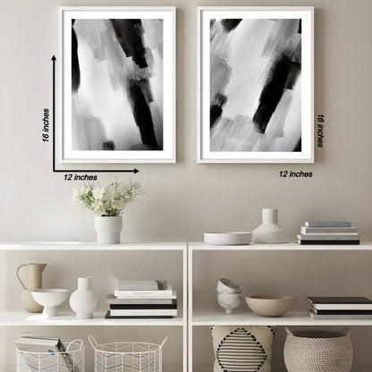 Set of 2 Wall Art Frames - Anwar Decor