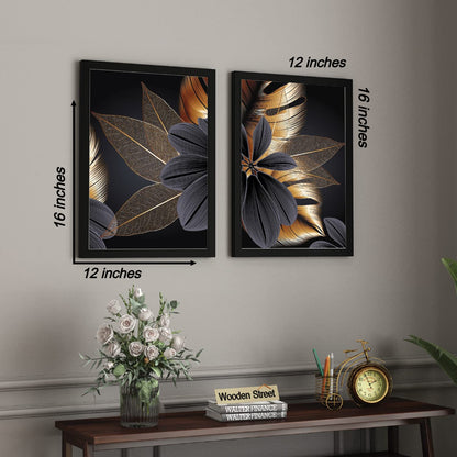 Set of 2 wall art frames - Anwar Decor