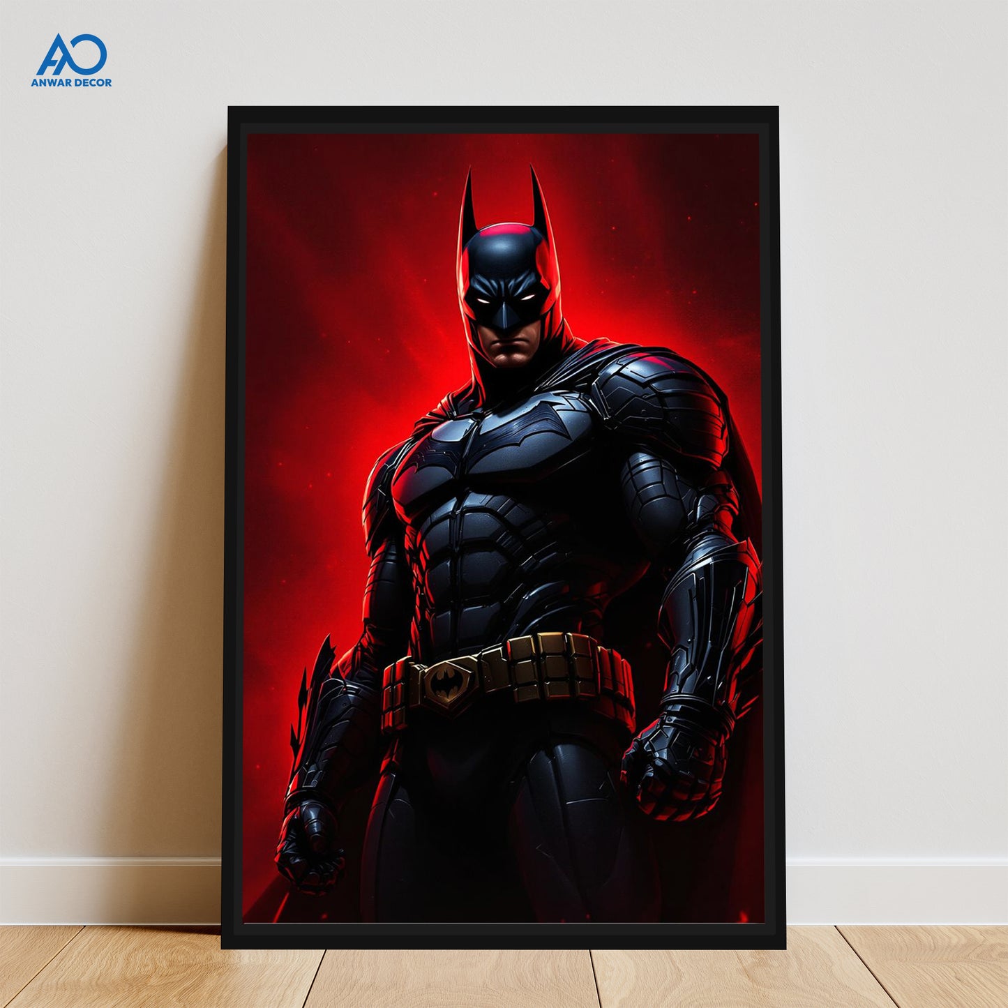 The Batman Art | Movie Poster Wall Art - Anwar Decor