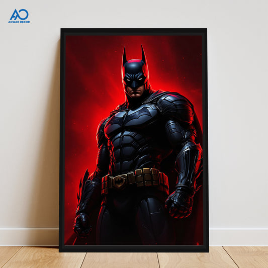 The Batman Art | Movie Poster Wall Art - Anwar Decor