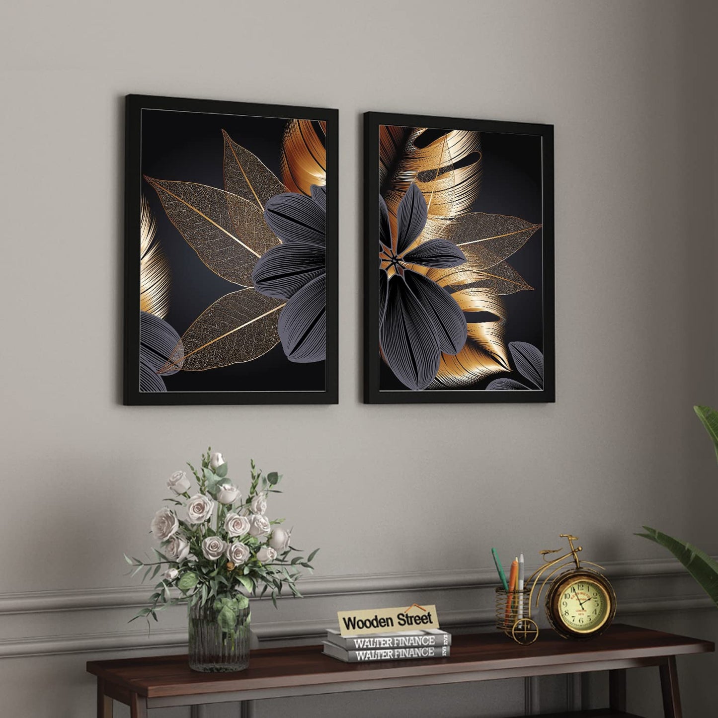 Set of 2 wall art frames - Anwar Decor