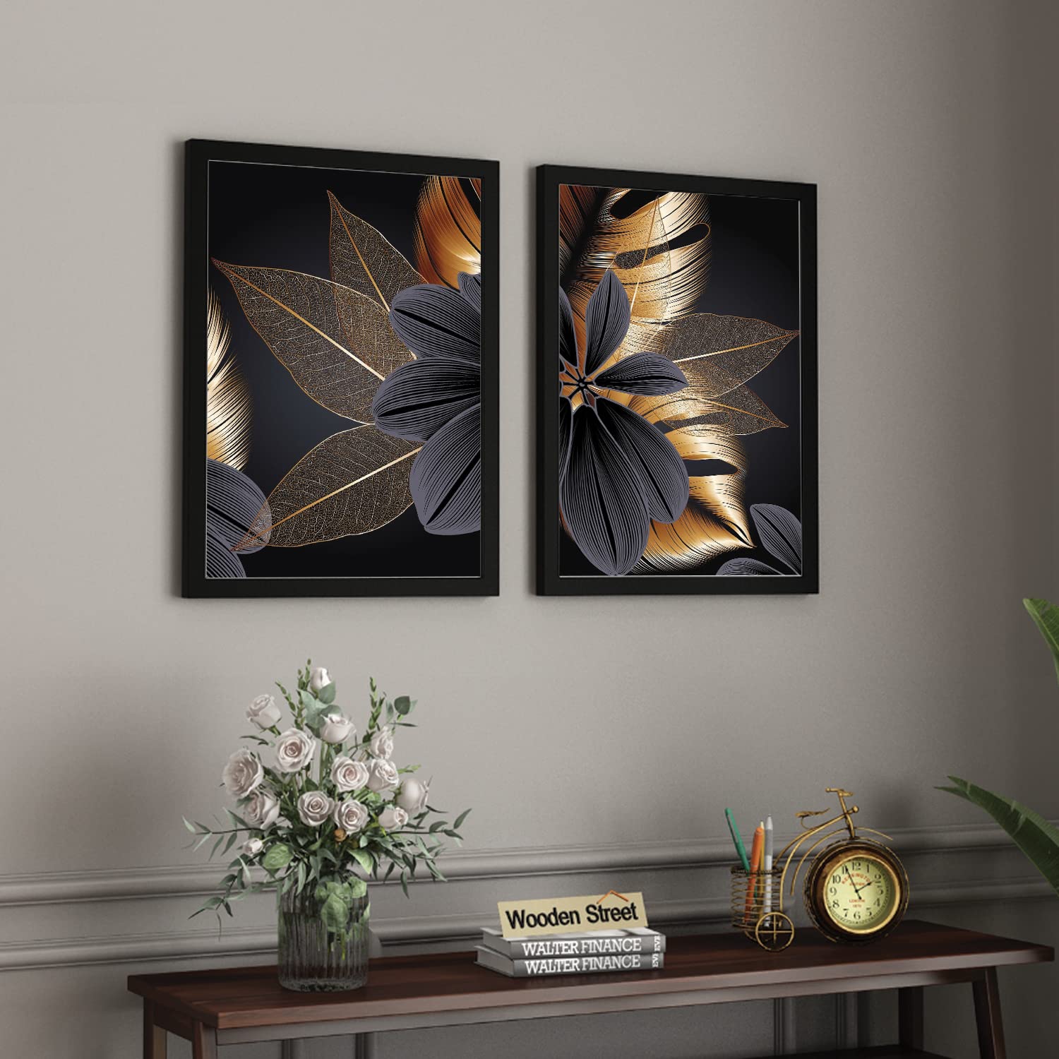 Set of 2 wall art frames - Anwar Decor