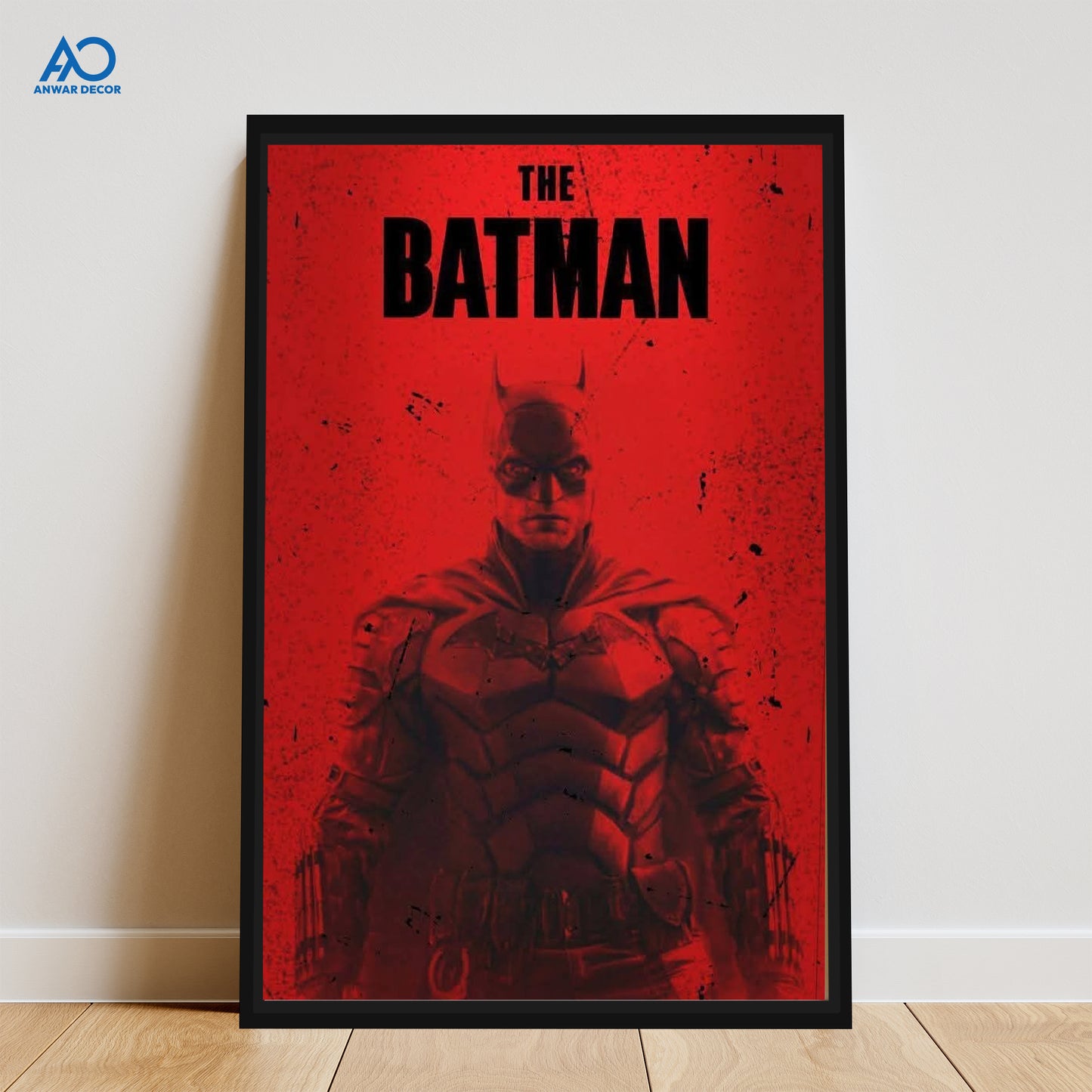 The Batman Movie Poster Art | Movie Poster Wall Art - Anwar Decor