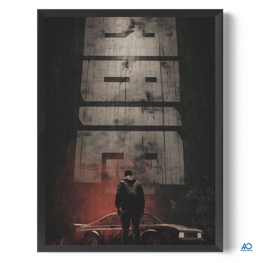 Transformers one Art| Car Posters Wall Art