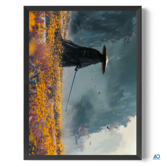 Guardian of Stillness Art | Anime Wall Art