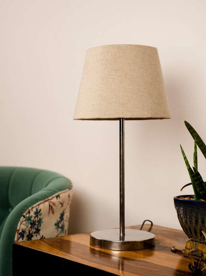 Pair of 2 Modern Minimalist Aluminium Table Lamp - Anwar Decor